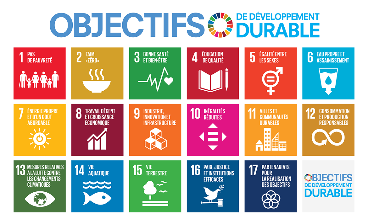 Objectifs de développement durable